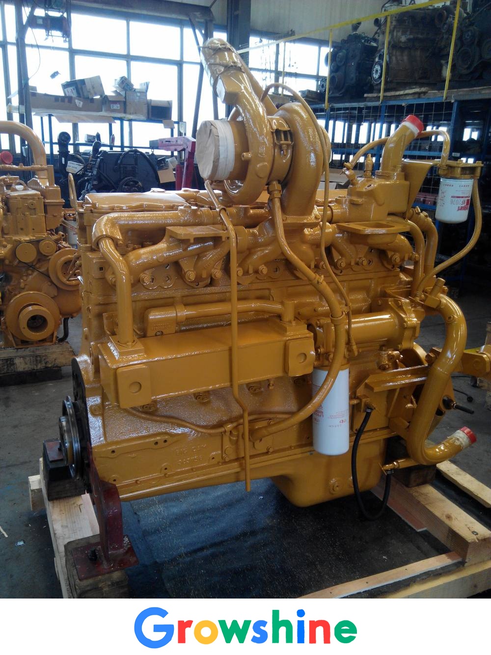 Shandong Cummins Service Station Cummins Remanufacturing Engine Assembly