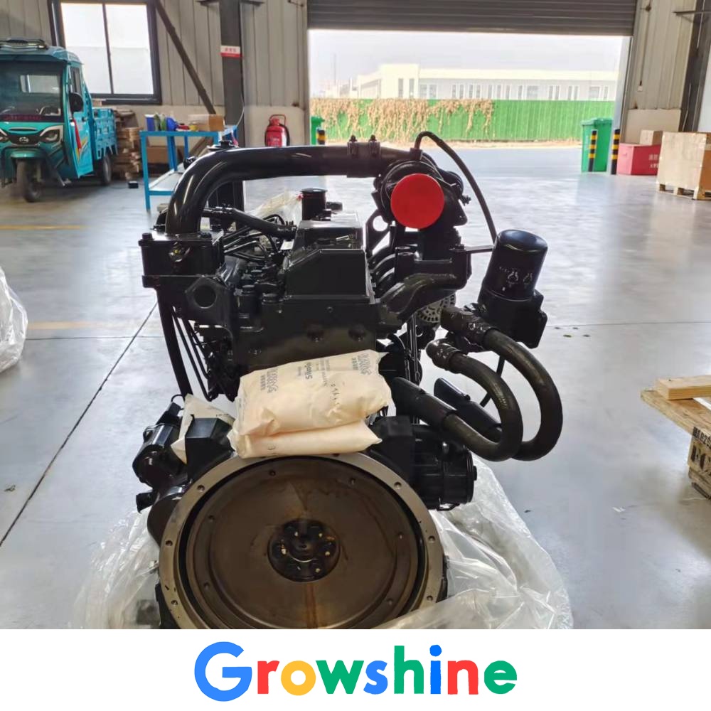 Cummins imported B3.3 engine modern excavator engine assembly