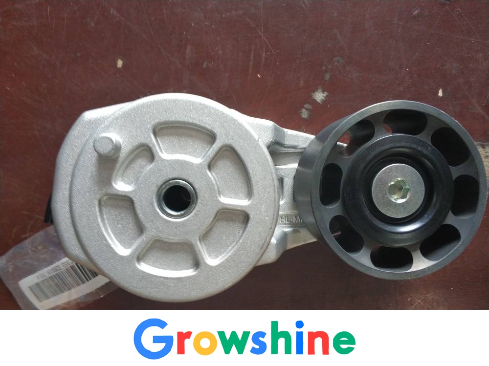 Guangxi Komatsu 300-8 belt tightening wheel Komatsu 6D114-8 tightening wheel
