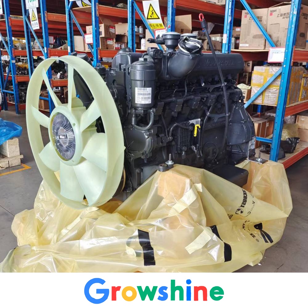 Mercedes-Benz OM460 engine XCMG crawler crane engine