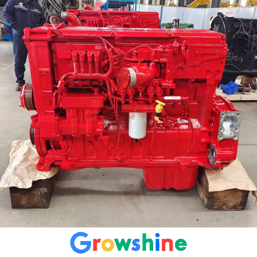 Cummins remanufactures QSX15 engine XCMG XE900 excavator engine assembly