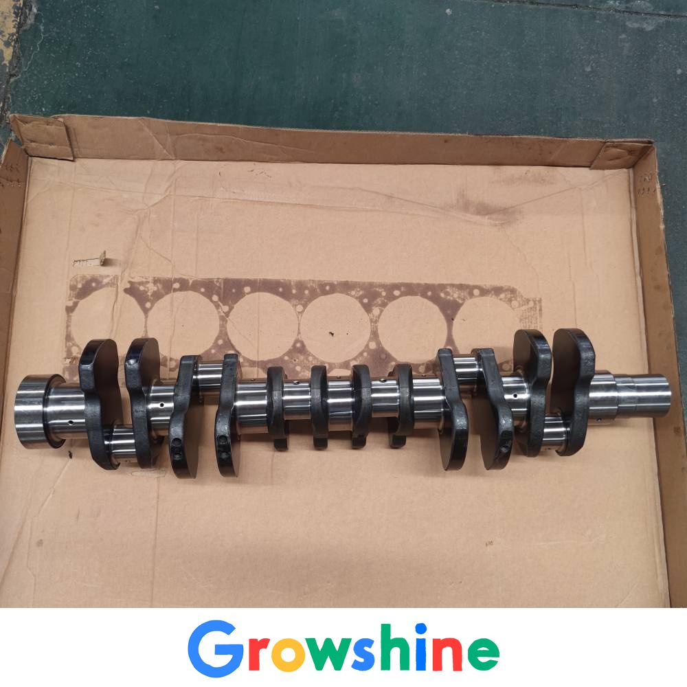 Cummins NT855 crankshaft 3608833 Shantui bulldozer engine crankshaft