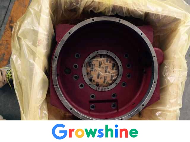 Komatsu 240 flywheel shell 6754-21-4111 Komatsu 6D107 flywheel shell