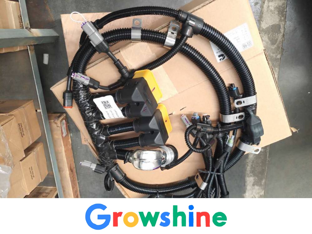Cummins imported QSK60 wire harness 3637073　　QSK60 generator set wire harness