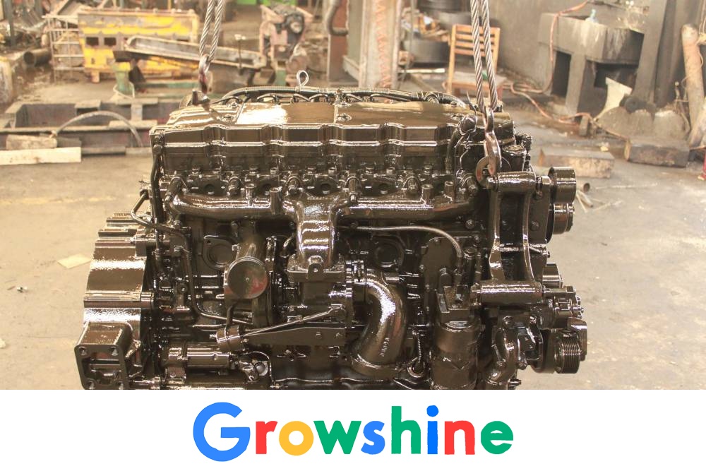 Shanxi Cummins ISB stock engine assembly Cummins engine assembly and remanufacturing engine