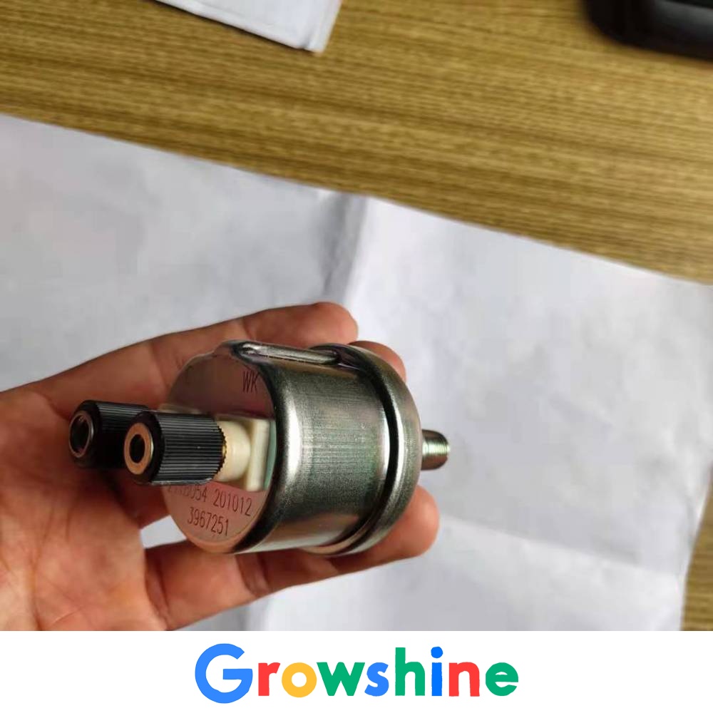 Demag DF145CS paver oil pressure sensor 3967251 Chengdu Cummins QSB6.7 oil pressure sensor