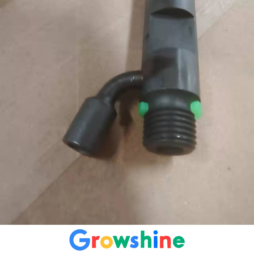 Hyundai 305 excavator oil nozzle Cummins C8.3 engine fuel injector