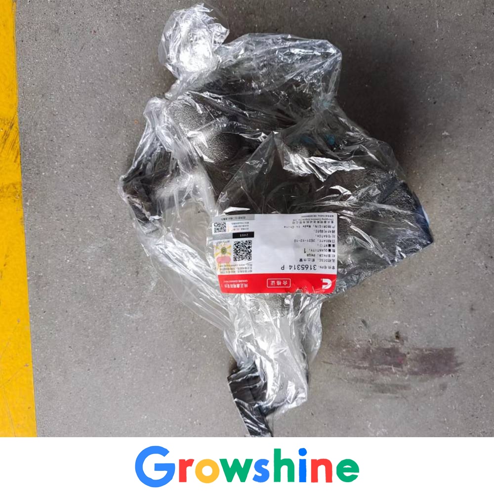 Re-fast NT855 exhaust pipe 3165312 Xuangong bulldozer exhaust pipe