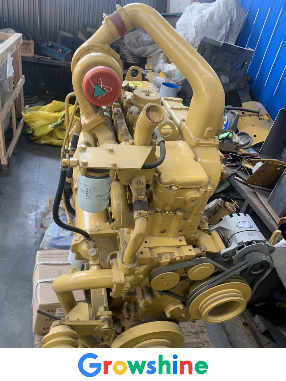 Chongqing Cummins NT855 Shantui SD150 Xuangong Cummins new engine spot sales