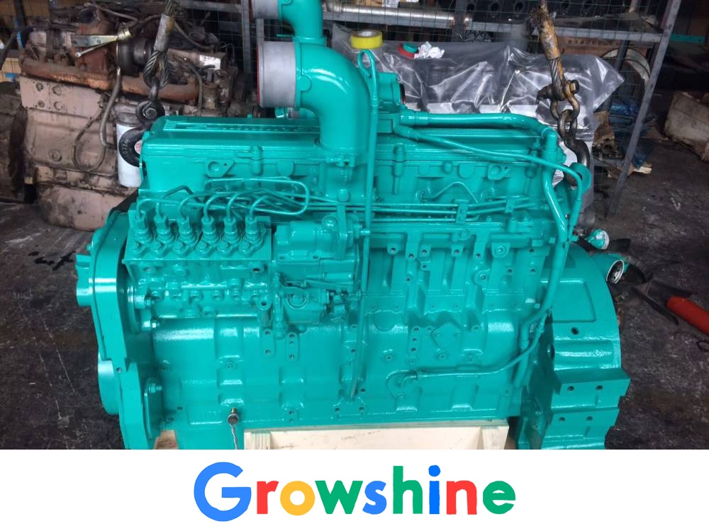 Cummins QSL8.9 remanufactured engine Shantui SD22 bulldozer