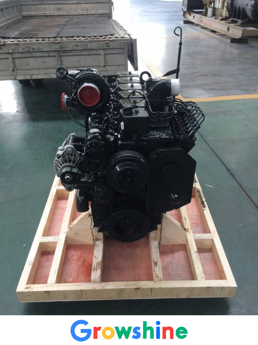 Shandong Cummins second-hand 6B5.9 engine Cummins refurbishment and remanufacturing engine