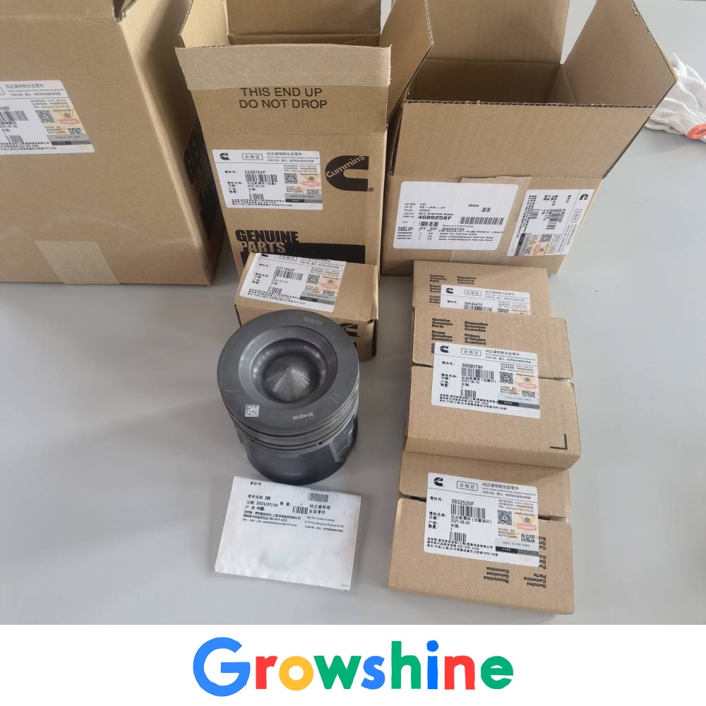 Foton Cummins ISF2.8 engine 4 matching Cummins engine piston kit accessories
