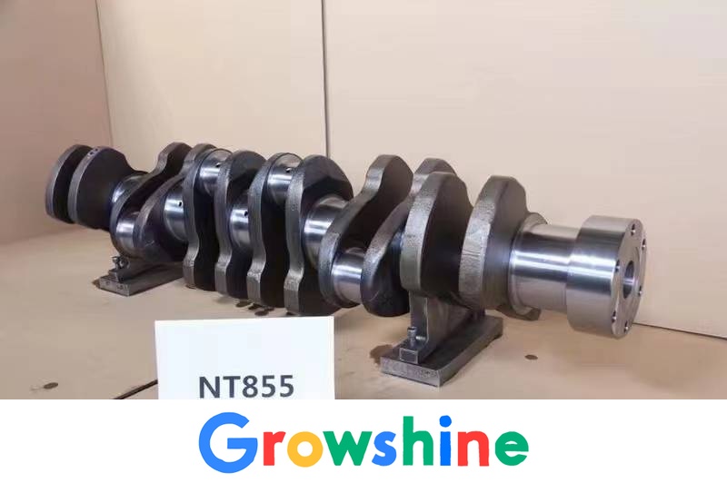 Re-launch NT855 engine crankshaft 3608833 Shantui SD22 bulldozer crankshaft