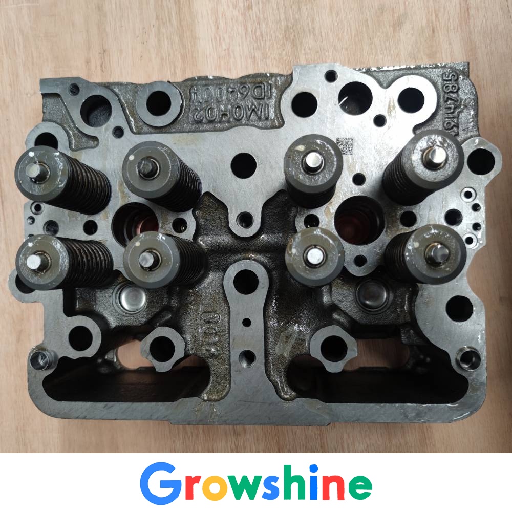 Cummins 6BT engine cylinder head Cummins original accessories Shantui SD12 cylinder head