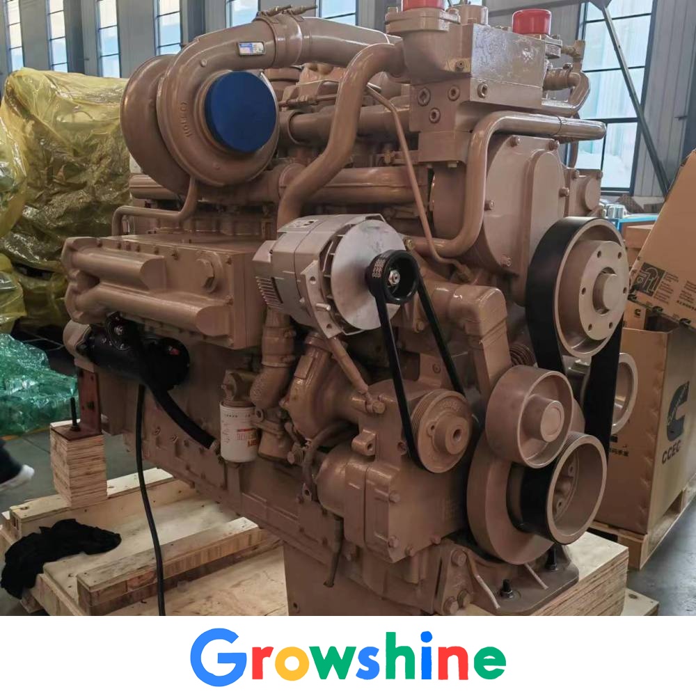 Chongqing Cummins KTA19 engine Terex mine car engine