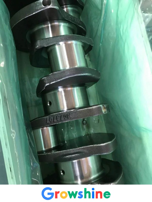 Komatsu 6D114-2 engine crankshaft assembly Komatsu 360 crankshaft