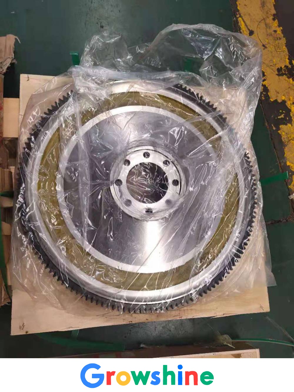 Komatsu 200-8 flywheel housing 6754-21-4111 Komatsu 6D107 flywheel housing