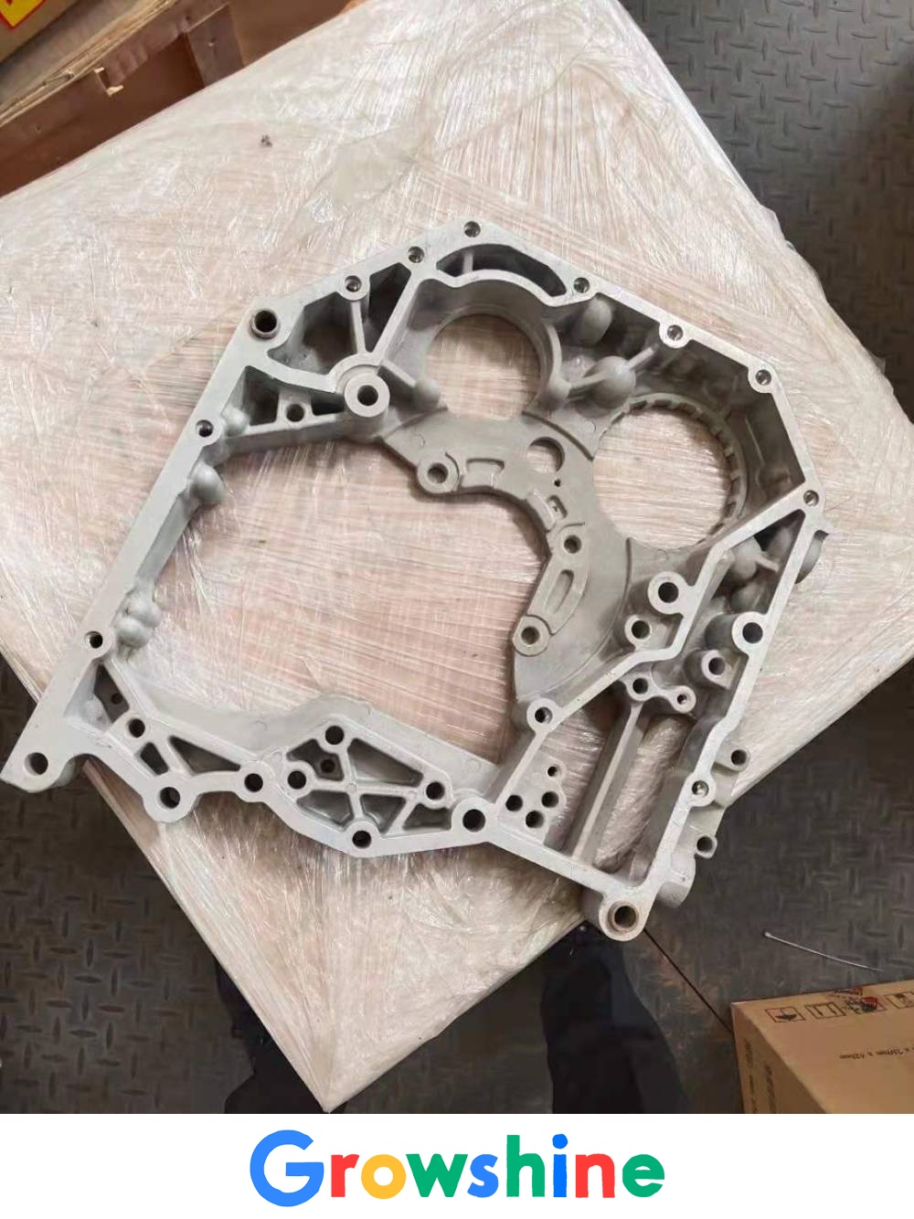 Cummins QSB6.7 front gear chamber box Cummins gear chamber box assembly