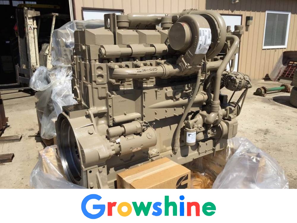Shaanxi mining transport truck engine Mine truck Cummins K19 engine