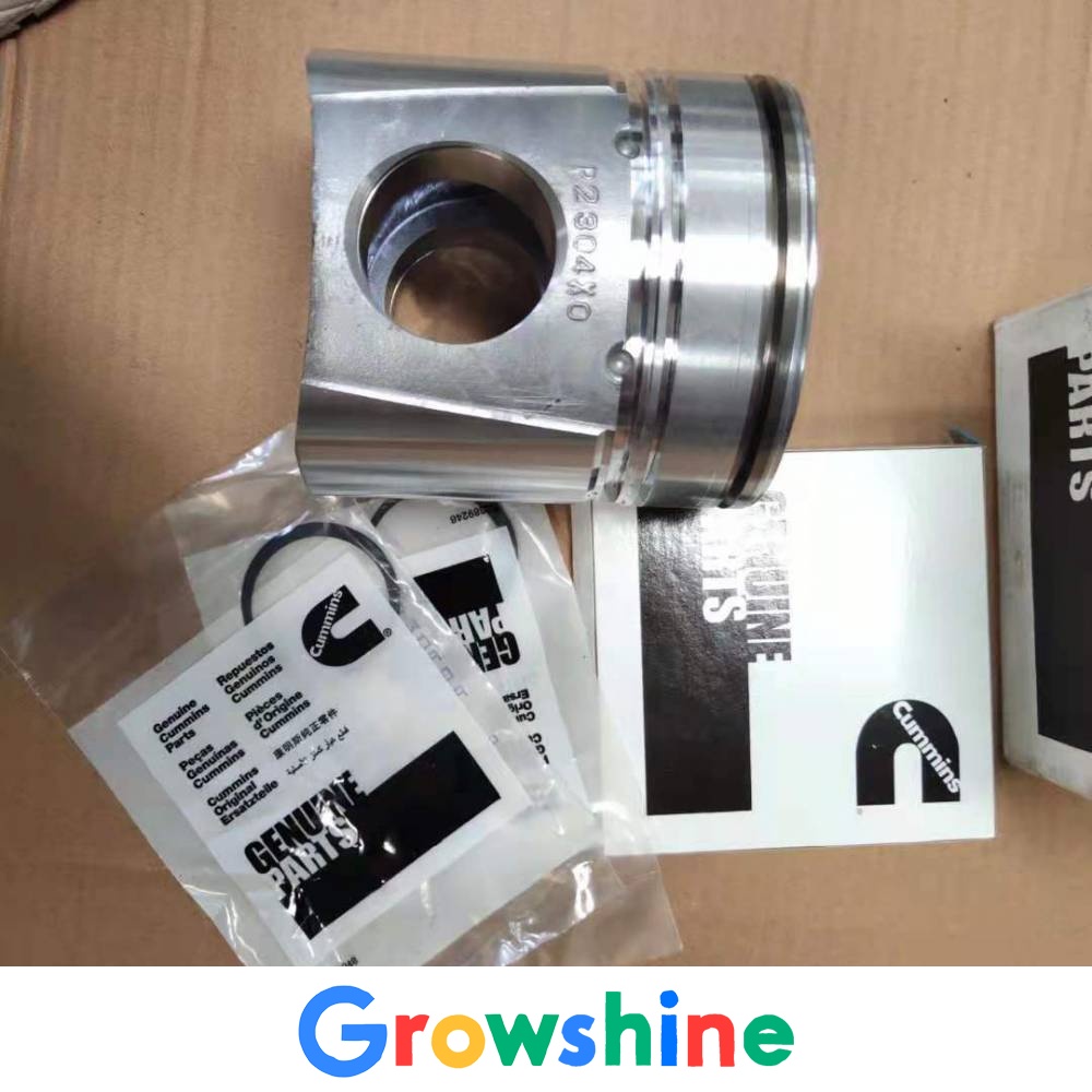Cummins 6C8.3 Piston 3917707 XCMG XR120 Rotary Drill Four-Security Package