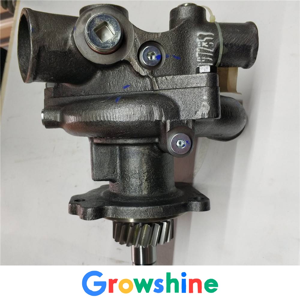 Cummins engine water pump 4972853 QSM11 water pump assembly Hyundai 485 engine water pump