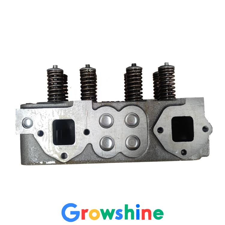 Cummins NT855 disassembly cylinder head 5492691 XCMG bulldozer engine cylinder head assembly