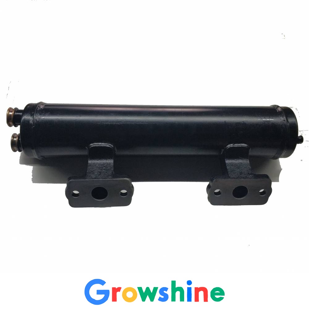 Liaoning Cummins QSM11 cooler 4386525 Zhonglian 500 oil cooler