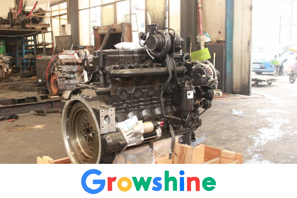 XCMG XS202 Roller Engine Assembly Dongfeng Cummins QSB6.7 Engine