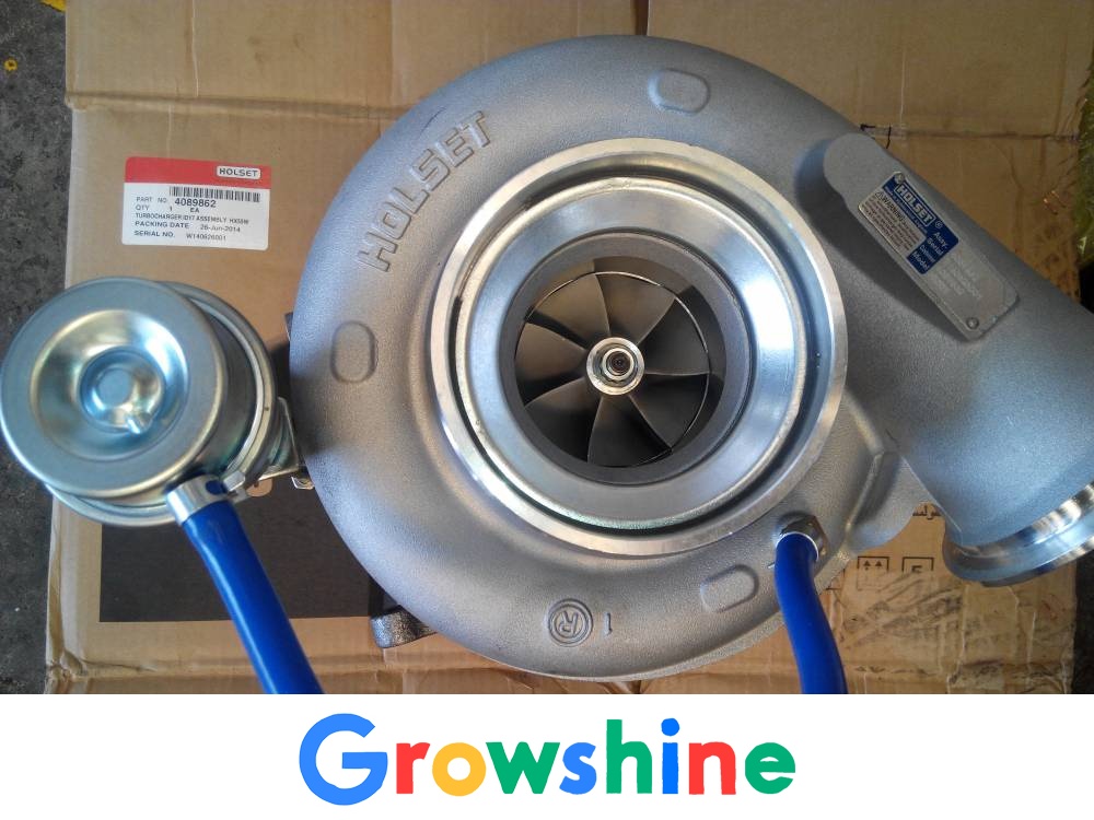 Cummins QSL9 Supercharger 4955219 Holset Turbocharger