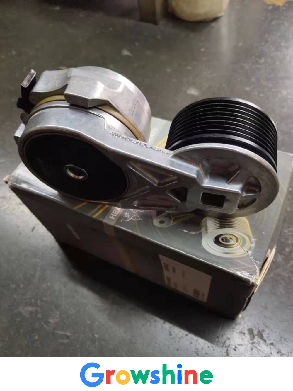 Cummins 6C tightening wheel Pressure switch Thermostat water pump