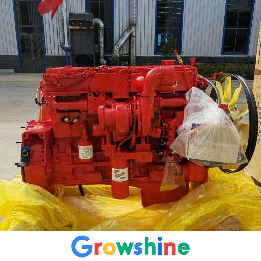 XCMG 520 Excavator Engine Xi'an Cummins QSM11 Engine