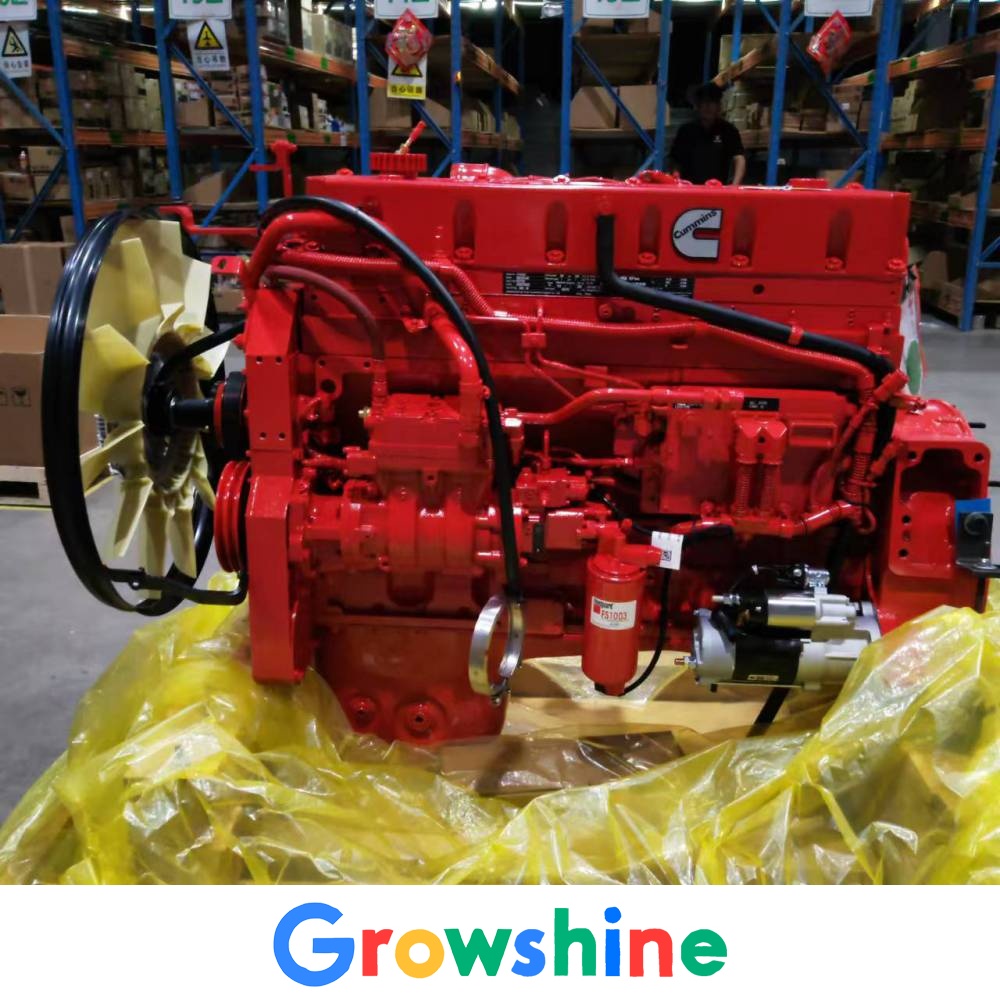 Shaanxi Auto Delong Engine Cummins ISM11 Engine