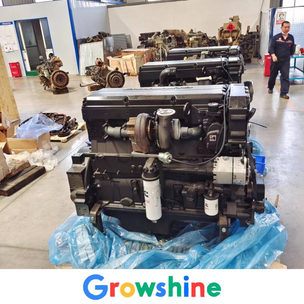 Hyundai 800 Excavator Engine Assembly Accessories Cummins    QSX15