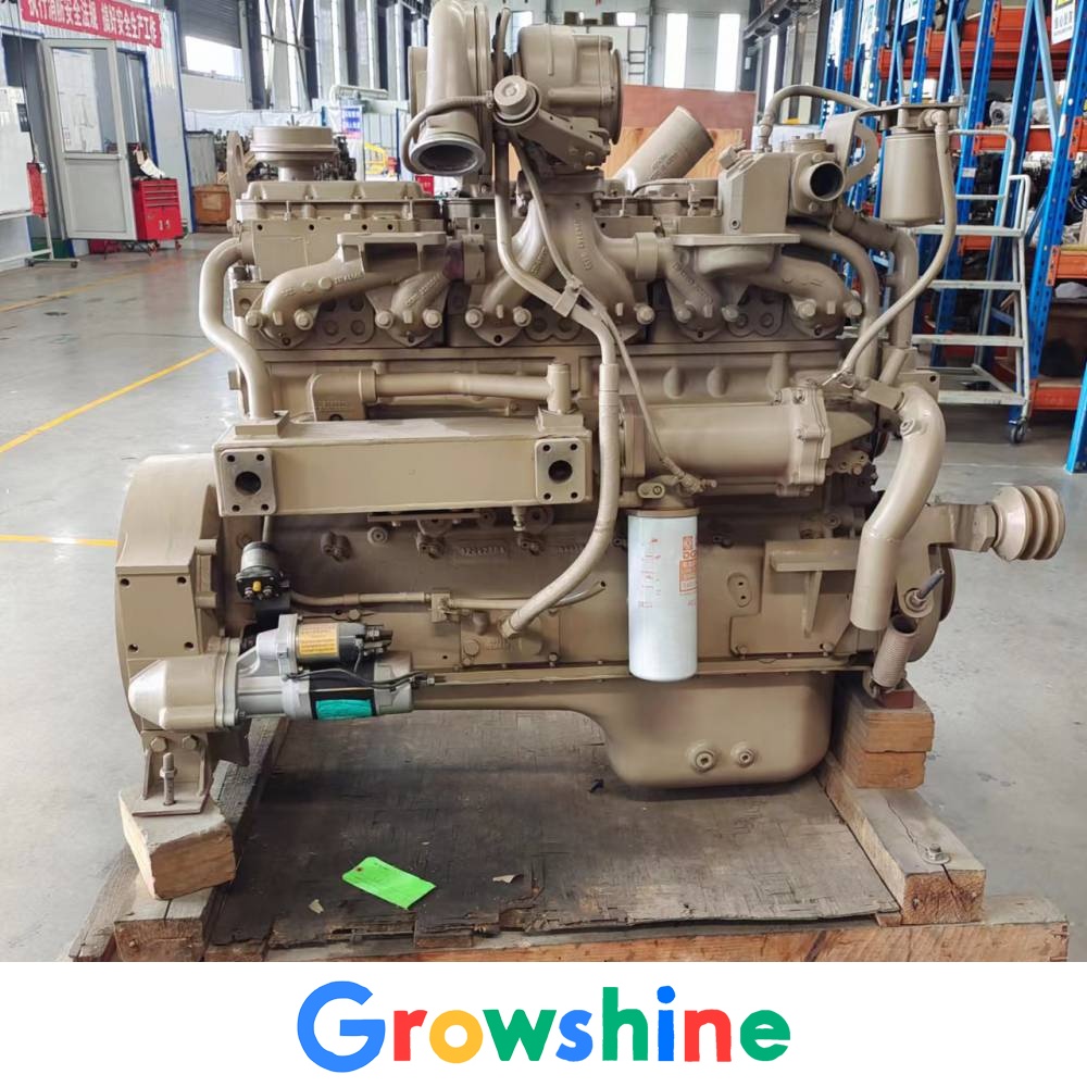 Chongqing Cummins QSN engine Shantui wetland bulldozer engine