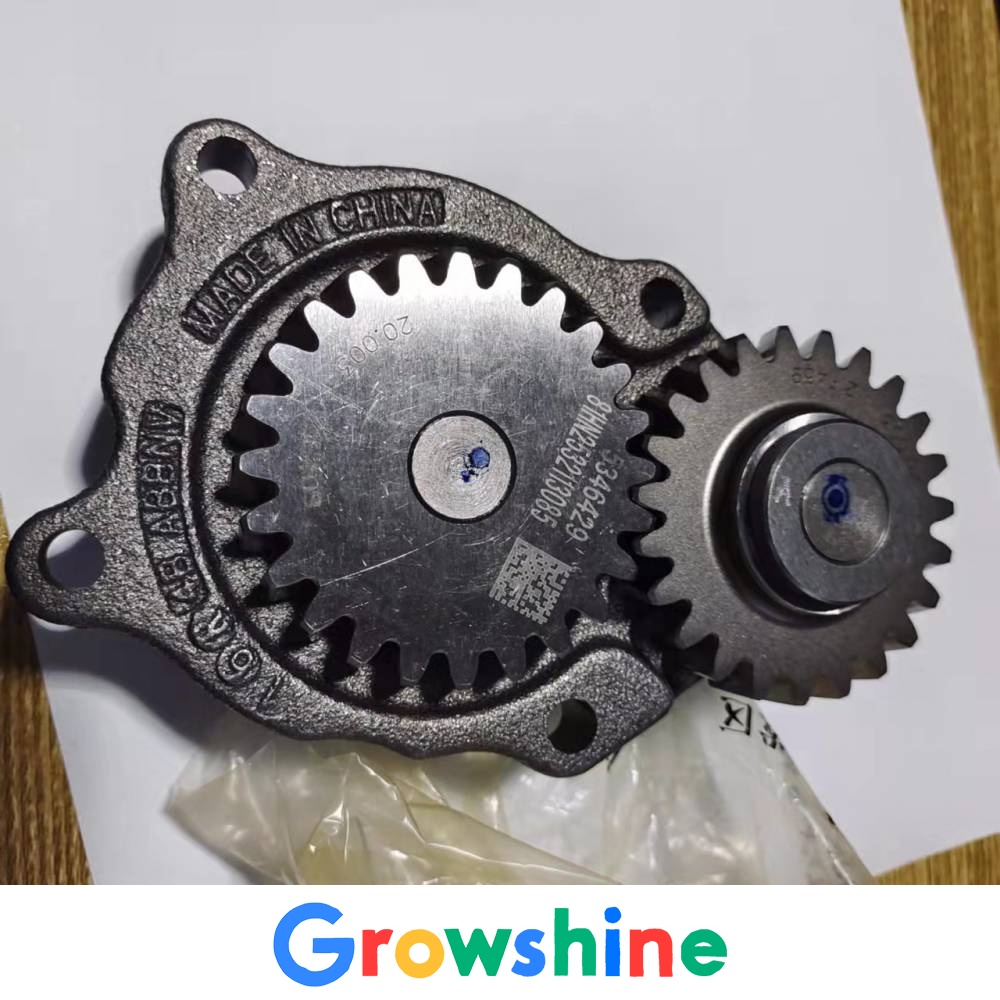 Cummins B3.9 oil pump 5346429 Zoomlion 150 excavator lubricating oil pump