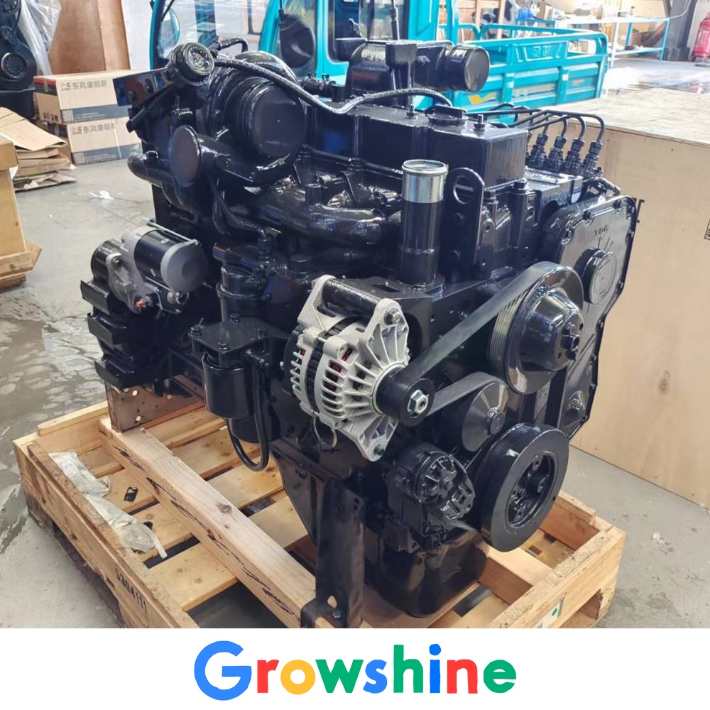 Sany tamper assembly engine Cummins refurbished 6C8.3 engine