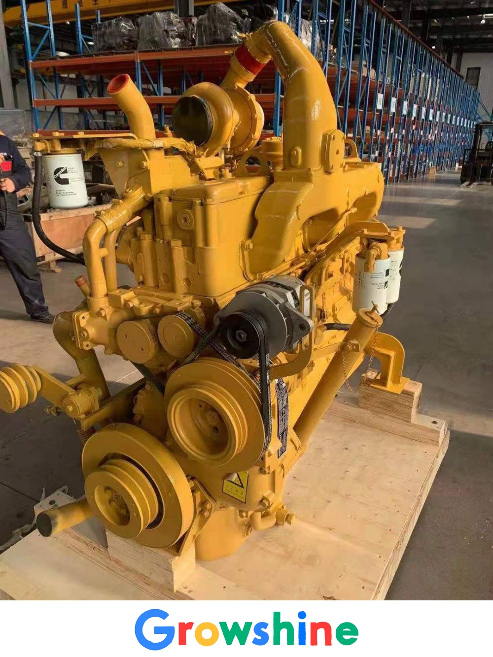Shanxi Cummins NT855 engine assembly Shanthud bulldozer engine