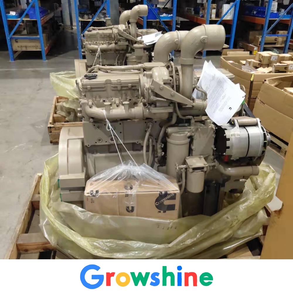 Cummins imported QSC8.3 engine accessories XCMG 120 milling machine engine complete equipment accessories
