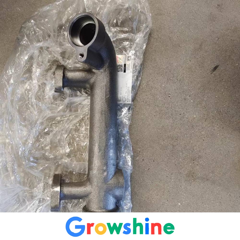 Chongkang NT855 water outlet pipe 3056548 Xuangong SD7 bulldozer engine water outlet pipe
