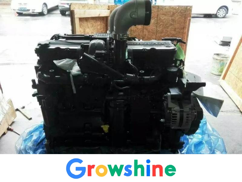 XCMG XM120F milling machine Engine assembly Accessories Cummins QSC8.3 engine
