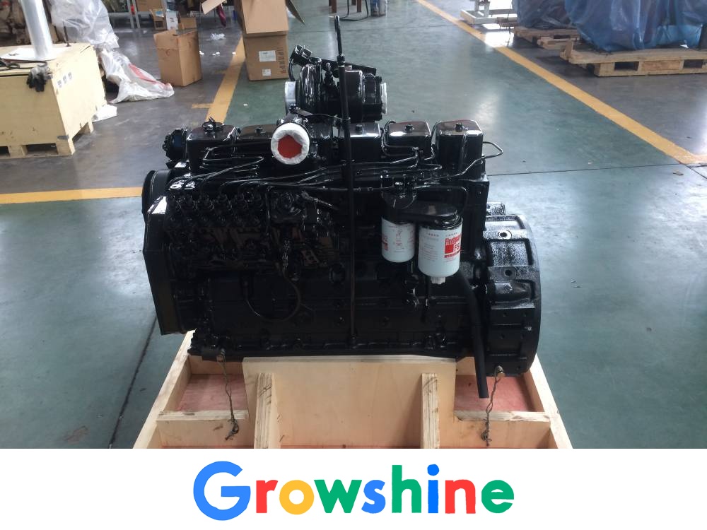 Zoomlion ZE210E Excavator Cummins 6B Engine