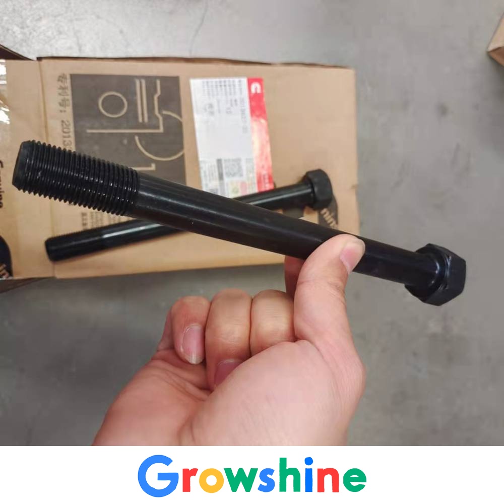 Chongqing Cummins NT855 cylinder head screw 3013623 Shantui SD32 cylinder head screw
