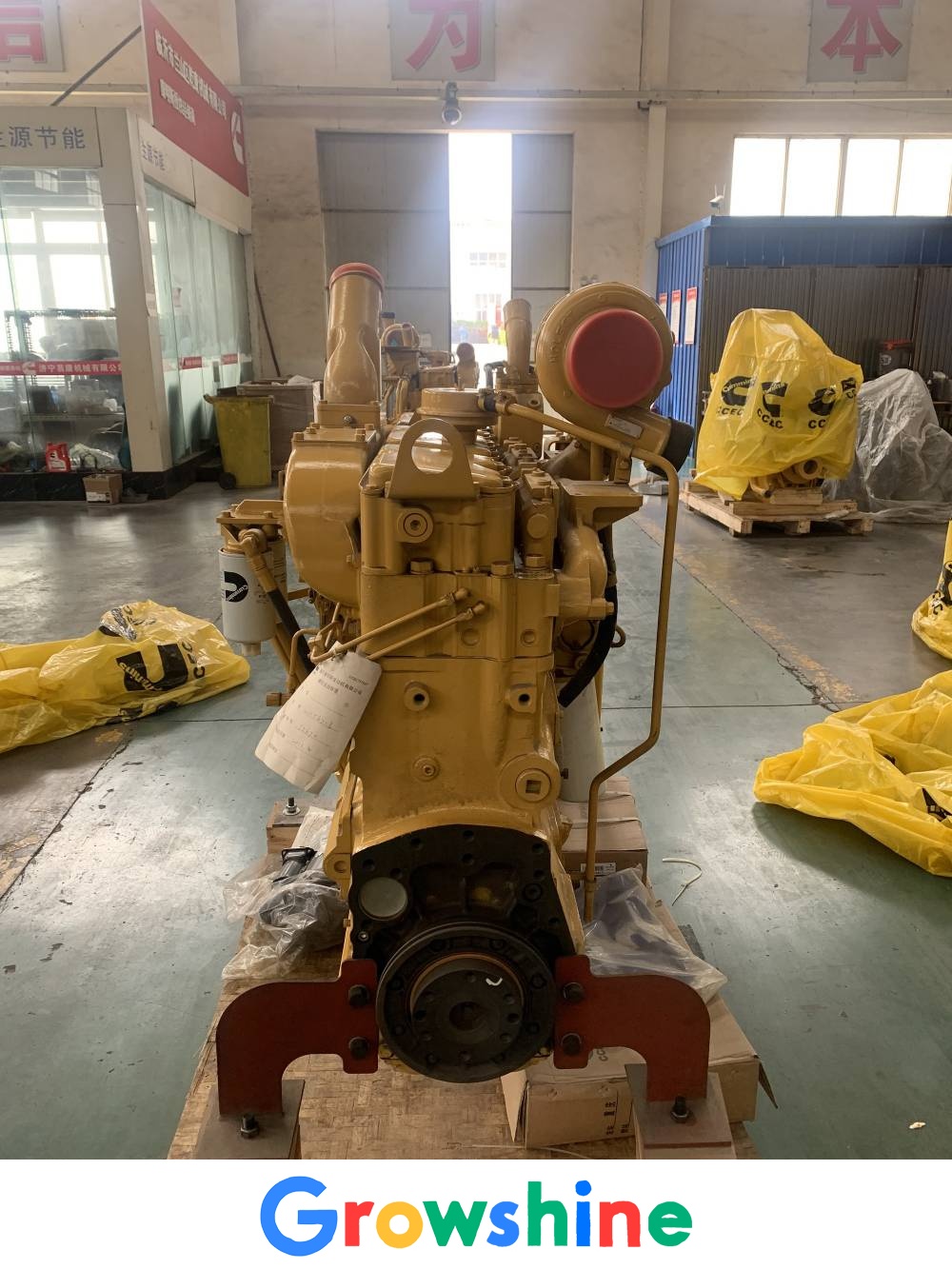 Cummins Remanufacturing Refurbishment Assembly of NT855 Engine