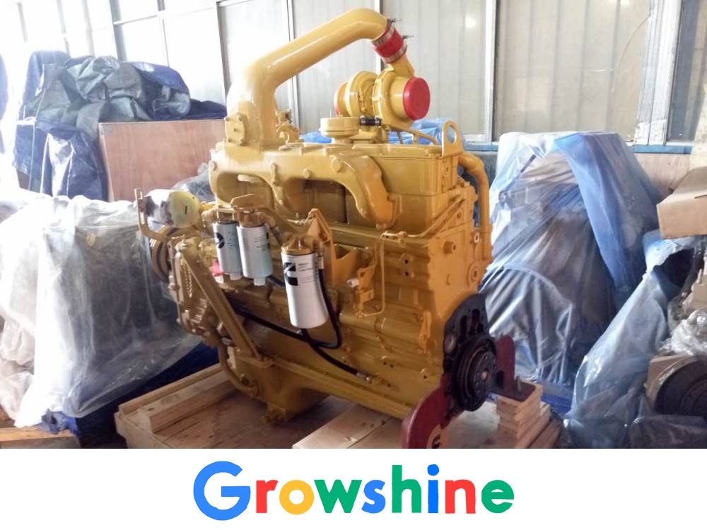 Supply Zoomlion ZD22 bulldozer engine complete equipment accessories Cummins NT855 engine