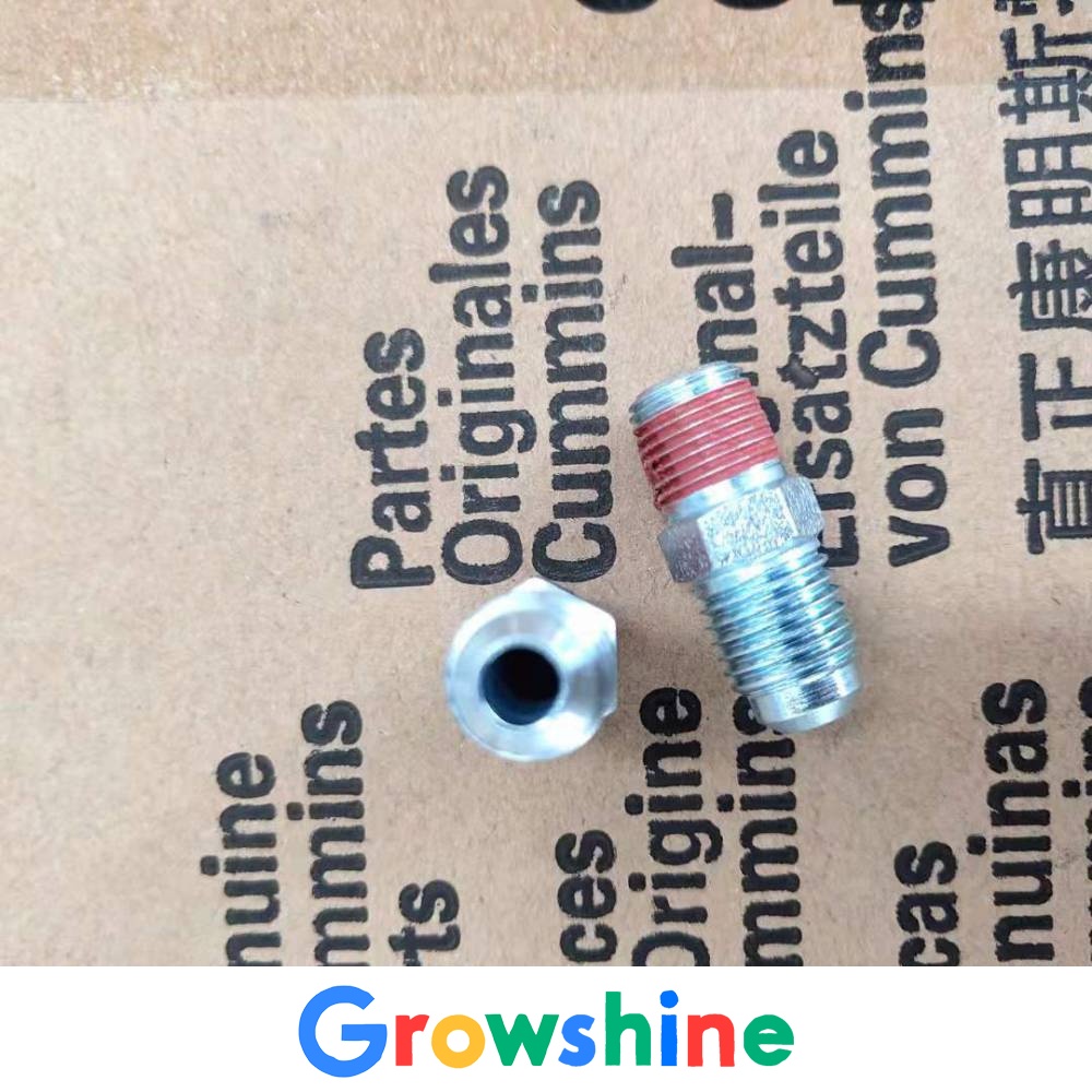 Xianyang Cummins NT855 oil pipe joint Dadi MD32 bulldozer engine accessories