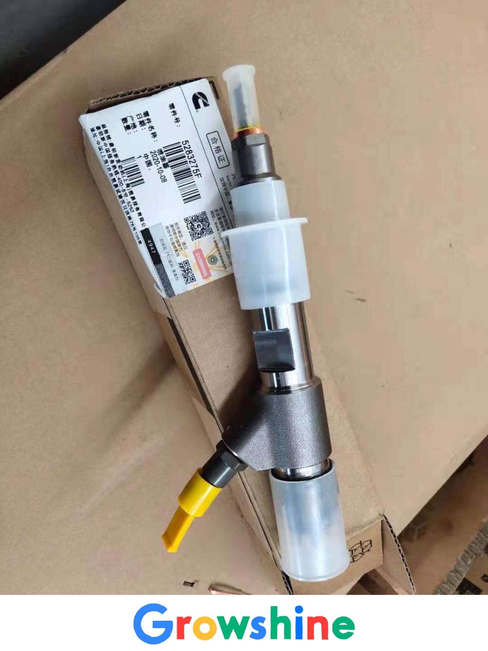 Cummins QSC fuel injector 5263308 Cummins QSC oil nozzle