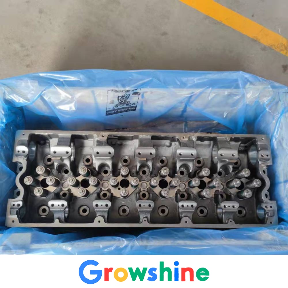 Cummins QSX15 cylinder head assembly 5658278 Wittgen milling machine engine cylinder head assembly