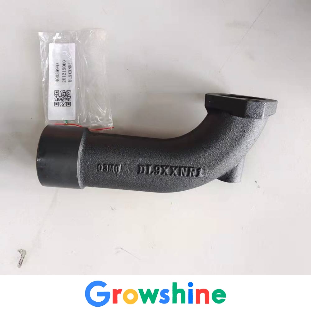 Cummins QSM11 exhaust pipe 4003994 Hyundai 485 excavator exhaust pipe
