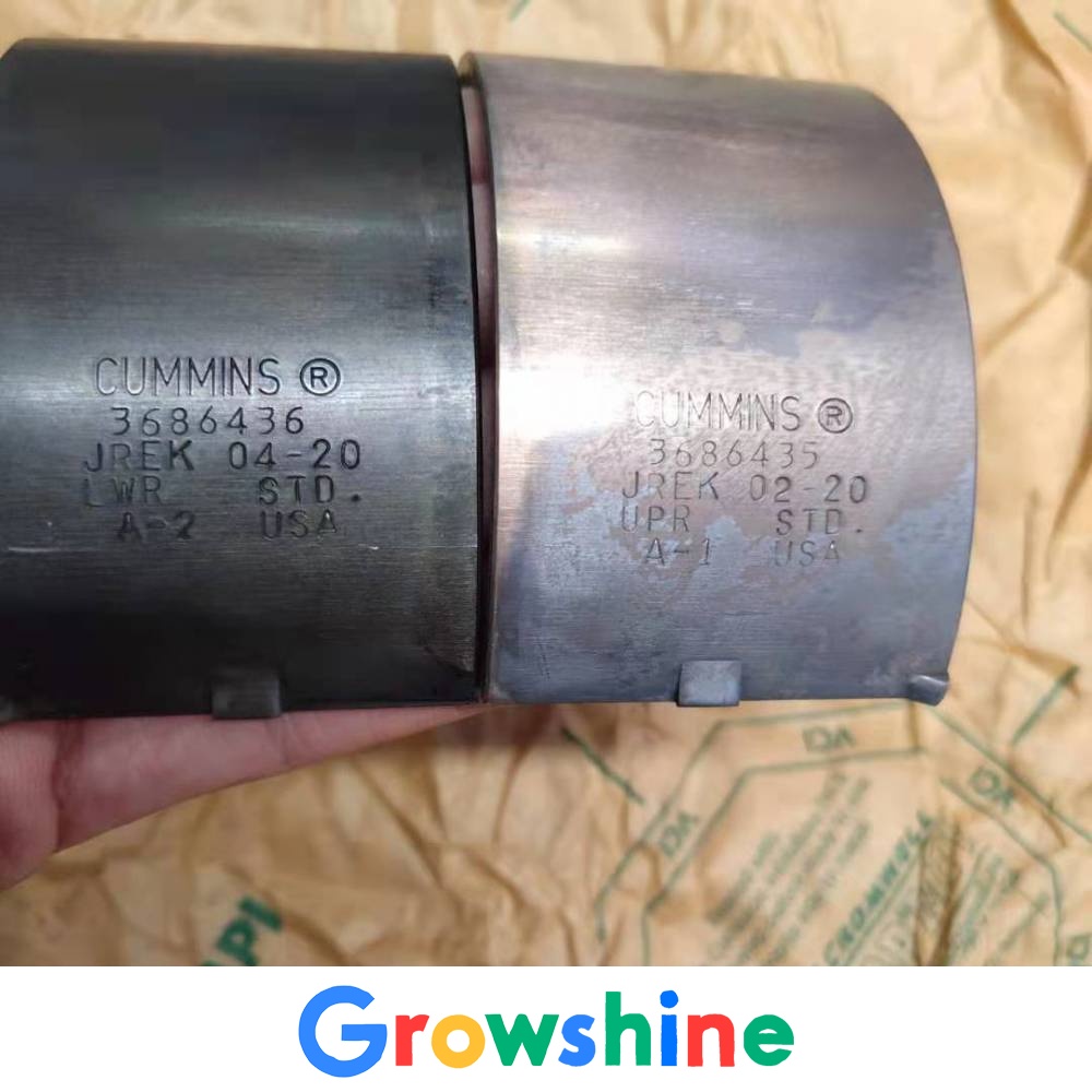 Cummins QSX15 connecting rod tile 3686435 Imported Cummins QSX15 small tile