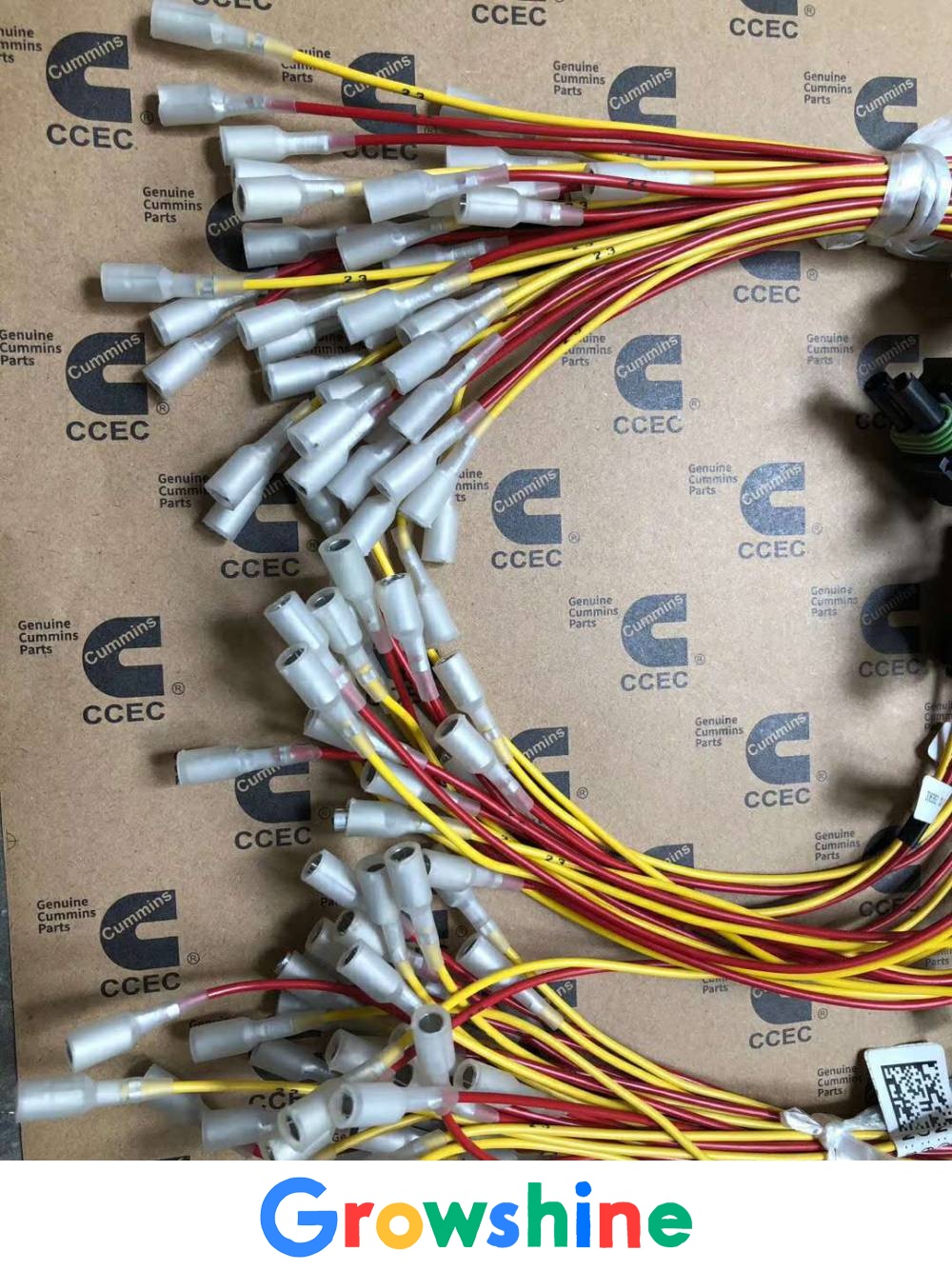 Komatsu 200-8 engine wire harness 3968886